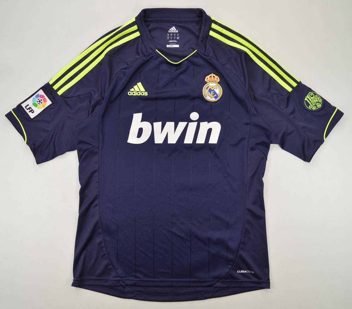 201213 REAL MADRID SHIRT M Football / Soccer \ European Clubs