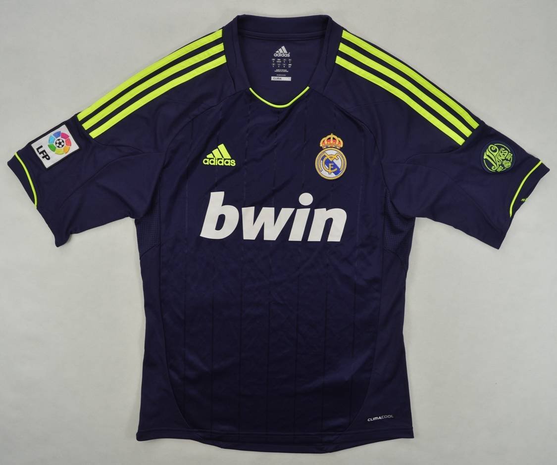 2012-13 REAL MADRID SHIRT S Football / Soccer \ European Clubs