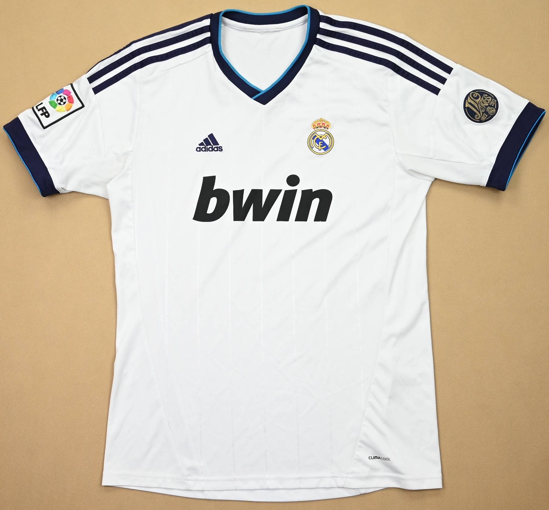 Real madrid deals 2012 jersey