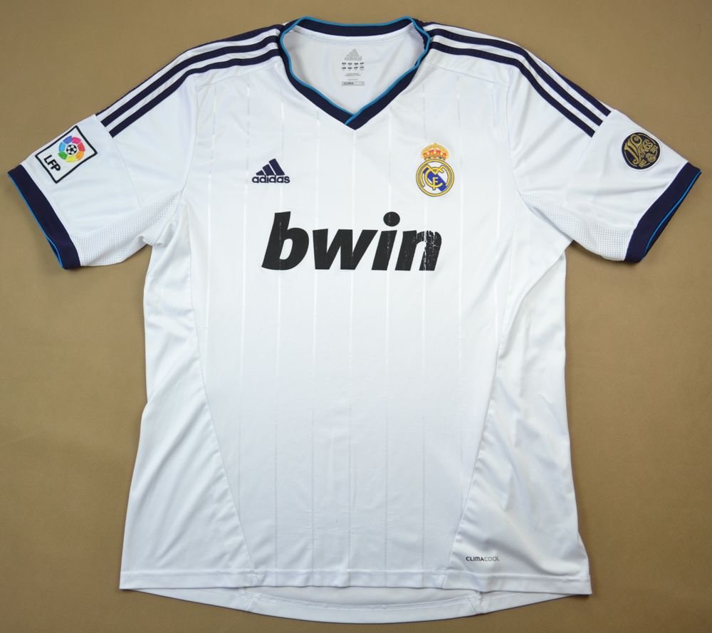 2012-13 REAL MADRID SHIRT XL Football / Soccer \ European Clubs ...