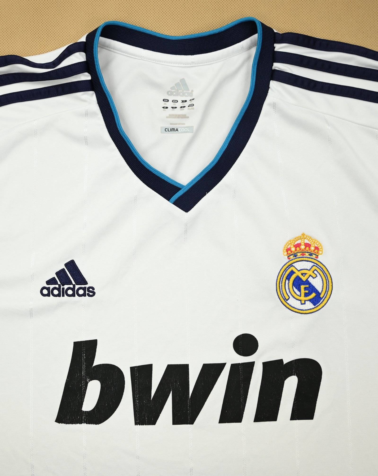 : adidas Real Madrid Away Jersey 2012-13 (XL) : Soccer Jerseys :  Sports & Outdoors