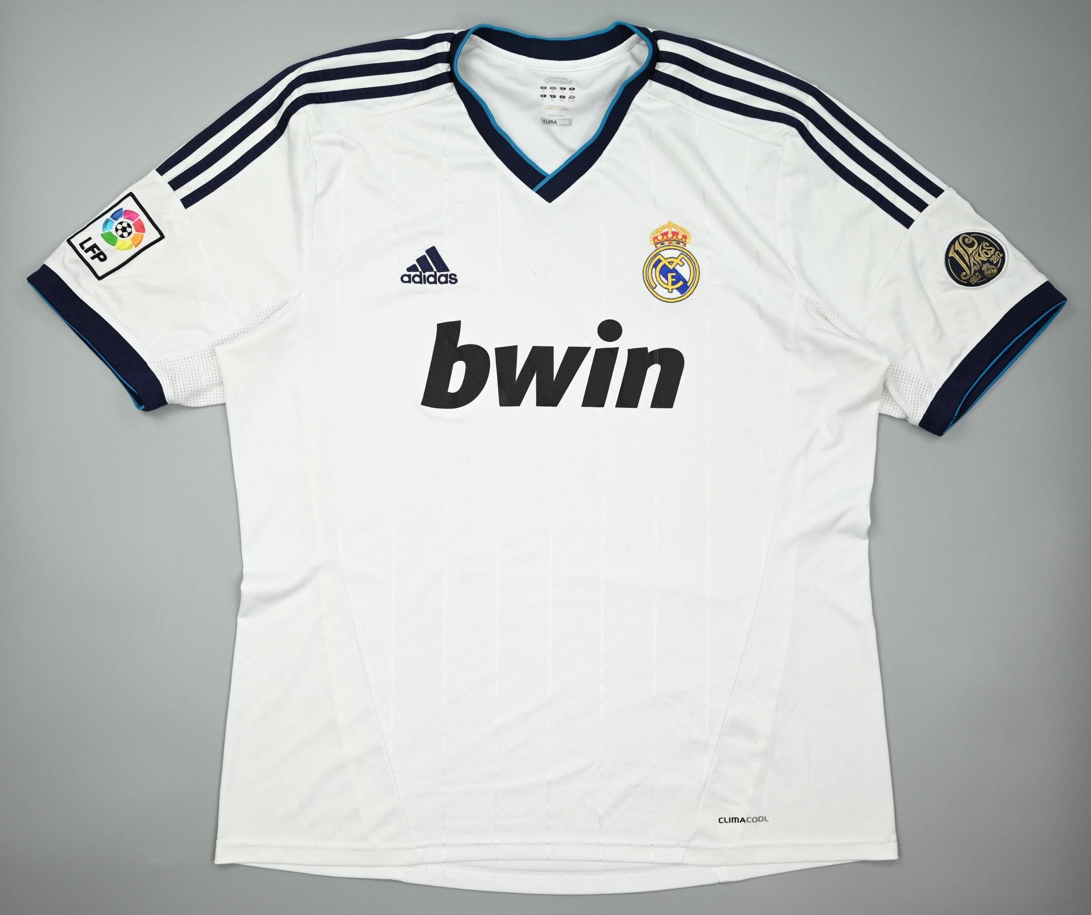 real madrid jersey 2012