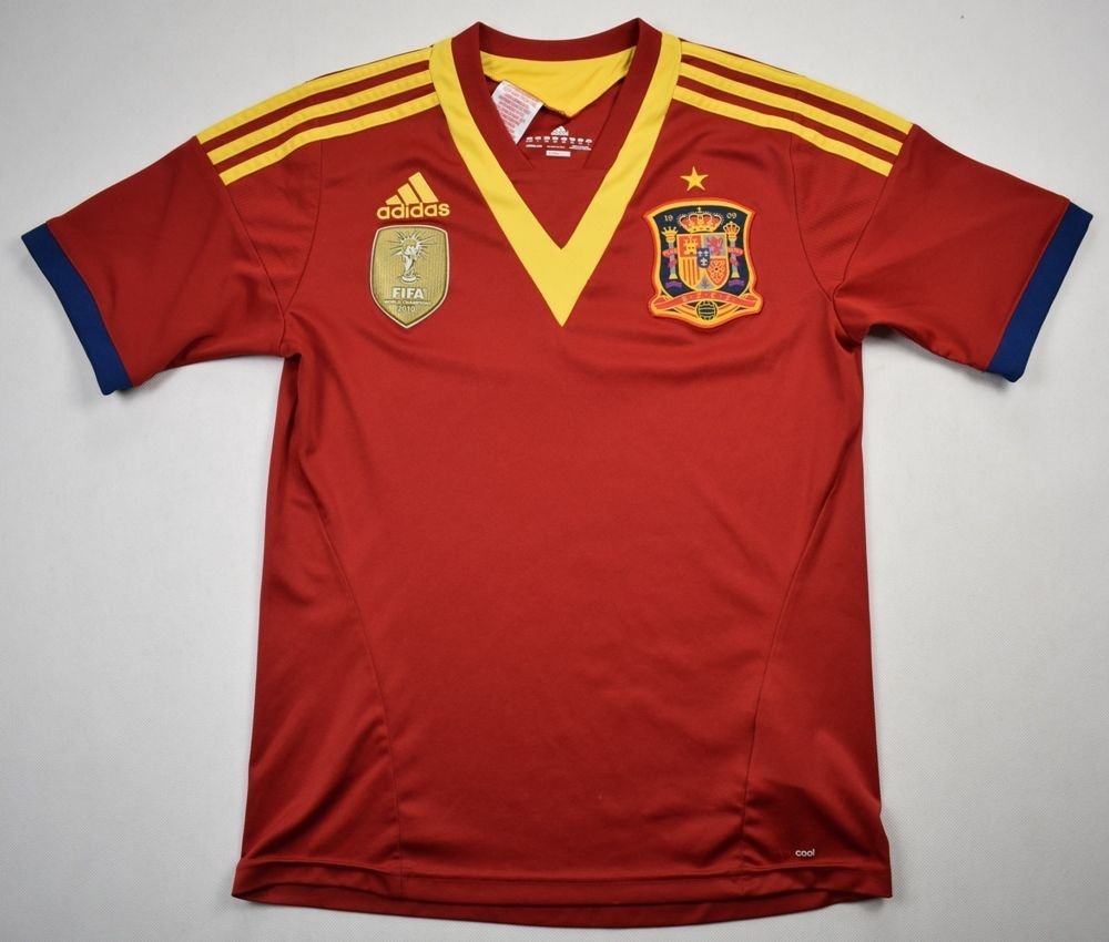 spain jersey 2012