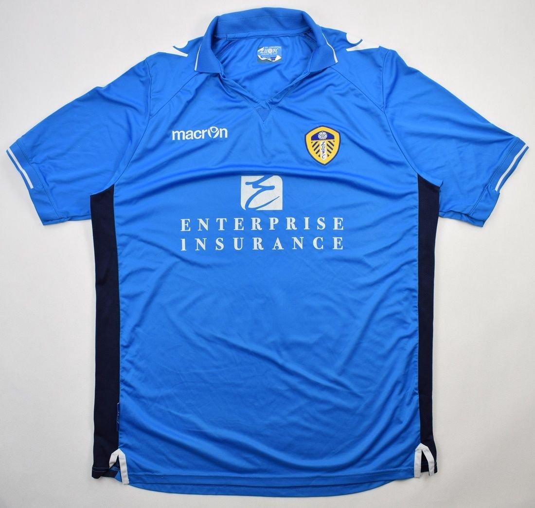 2012-14 LEEDS UNITED SHIRT 3XL Football / Soccer \ Premier League ...