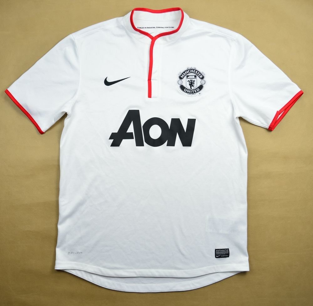 Manchester united deals shirt 2012