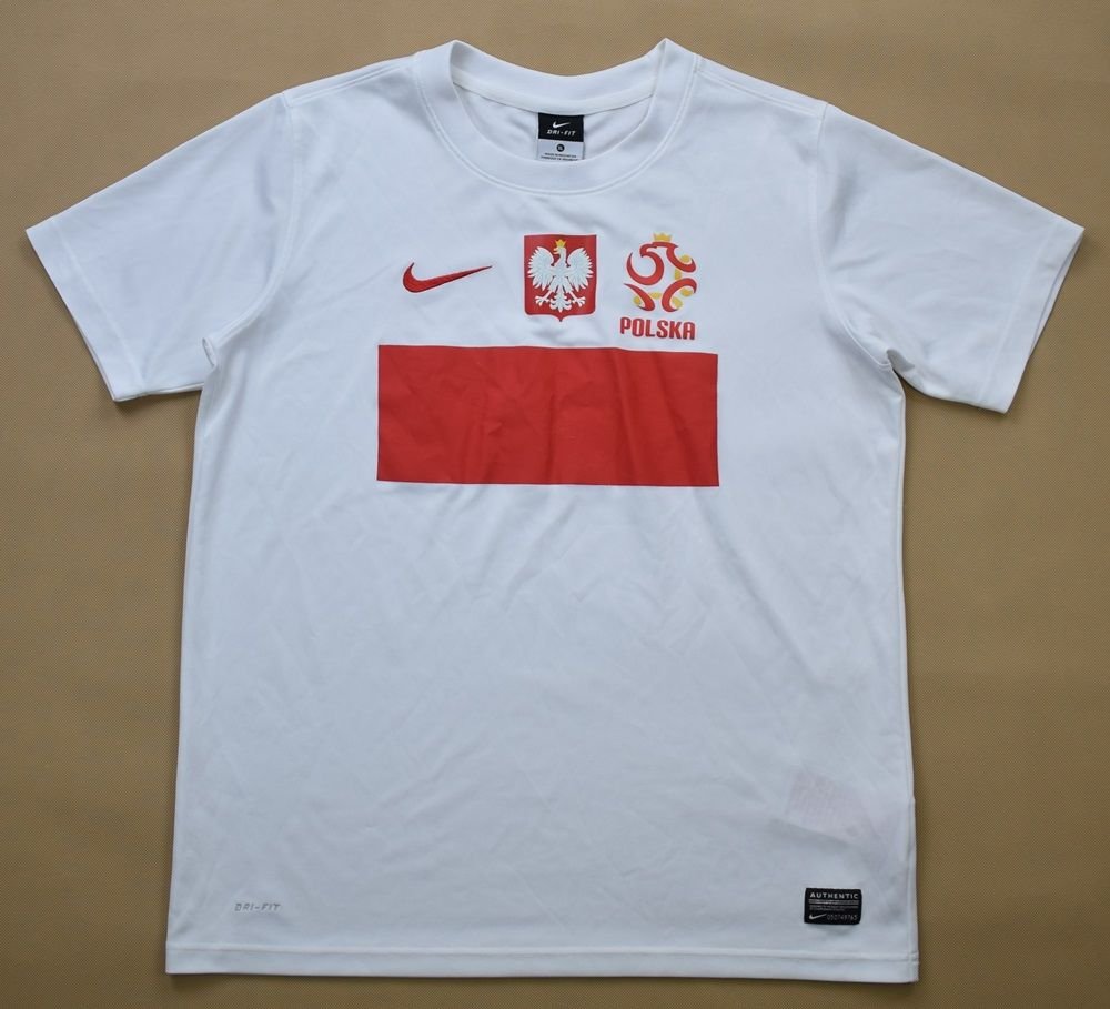 Poland National Team Football Soccer Jersey 2012 2013 2014 M Medium Shirt