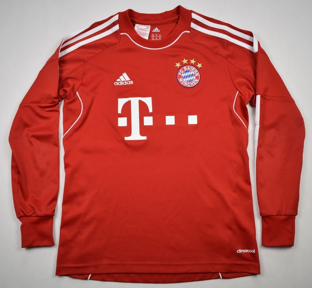 bayern munich long sleeve jersey