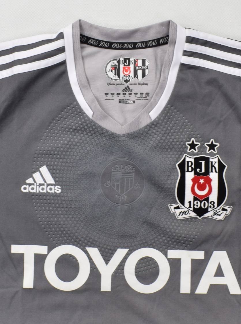 Besiktas Home football shirt 2013 - 2014.