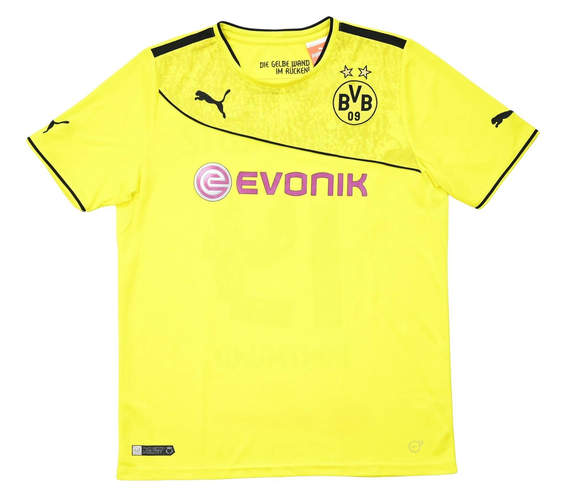 2013-14 BORUSSIA DORTMUND *GROSSKREUTZ* SHIRT S Football / Soccer ...