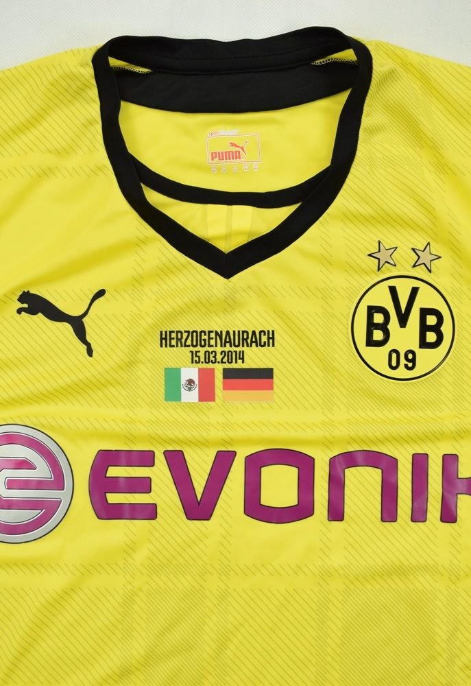 2013-14 BORUSSIA DORTMUND SHIRT XL Football / Soccer \ European Clubs