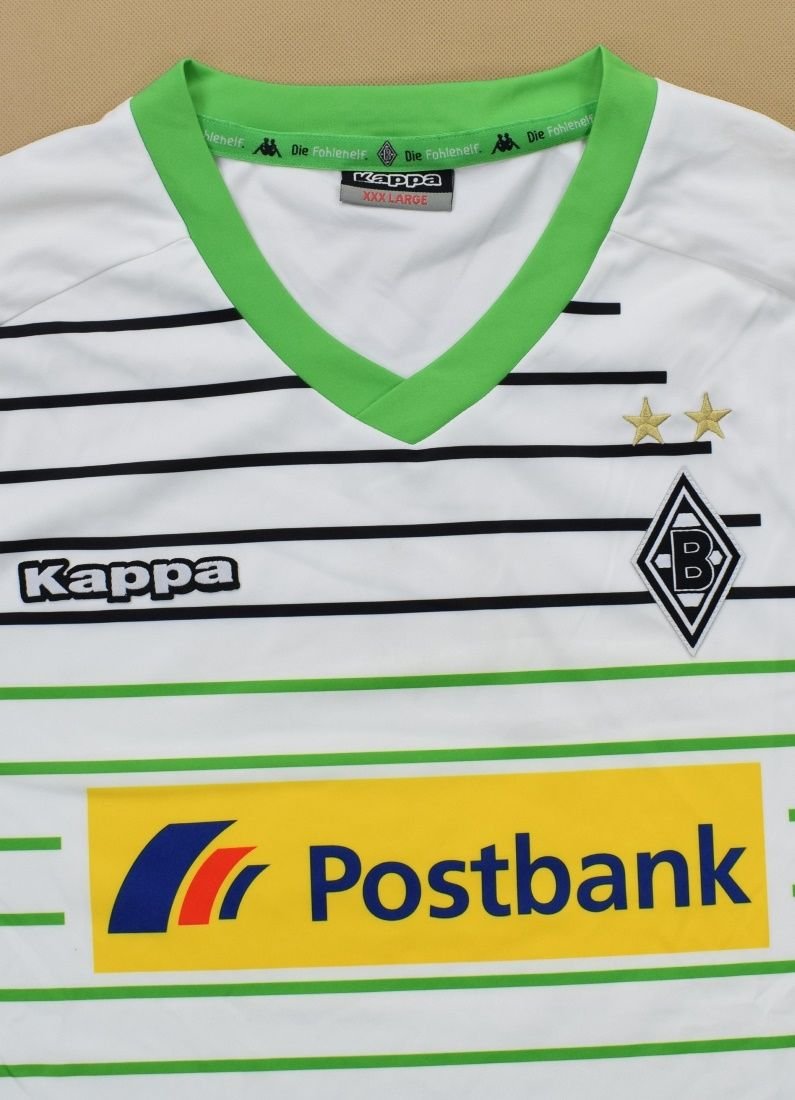 Borussia Mönchengladbach Trikot 2013/14 Home Kappa Gr.3XL 
