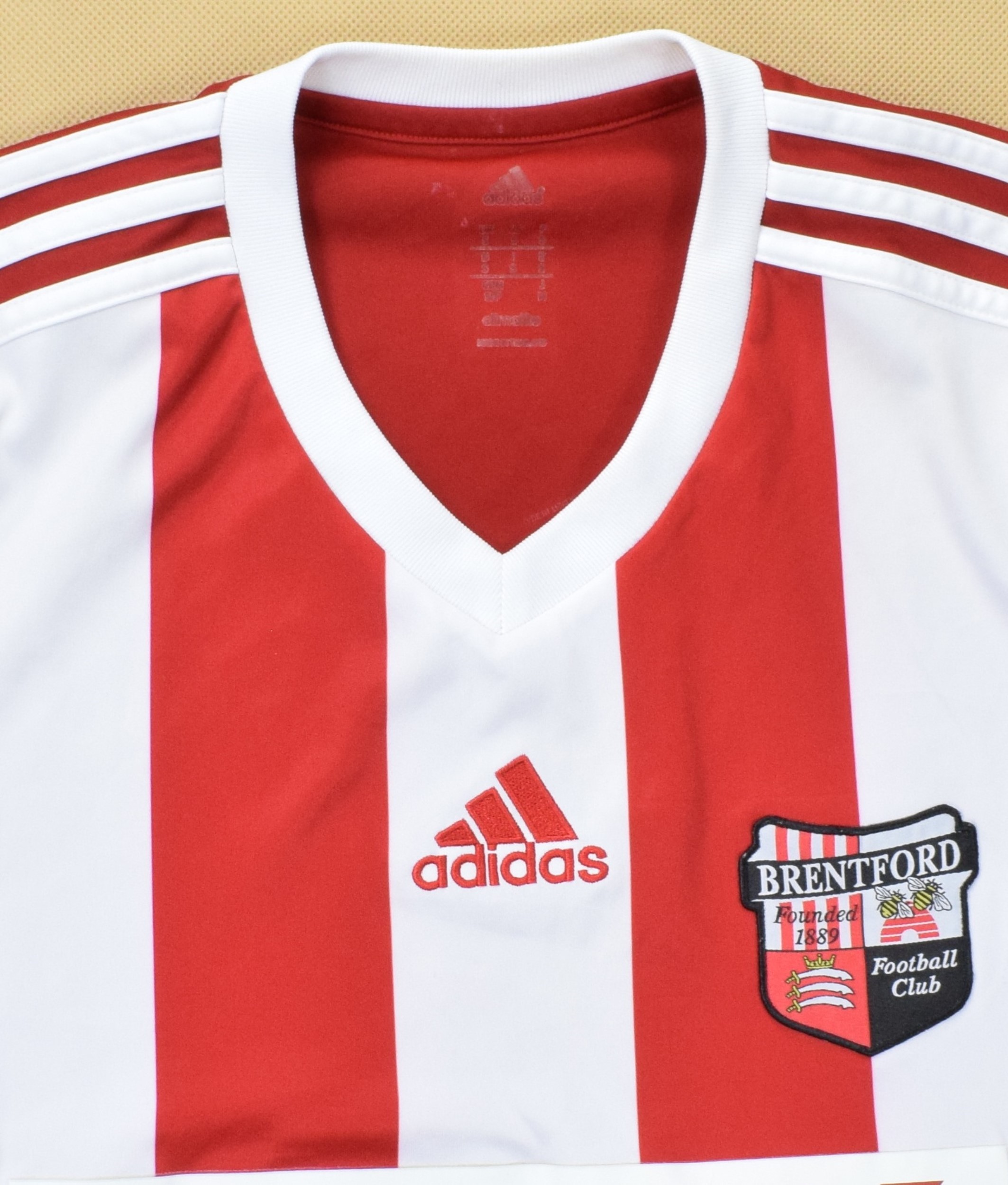 brentford adidas shirt