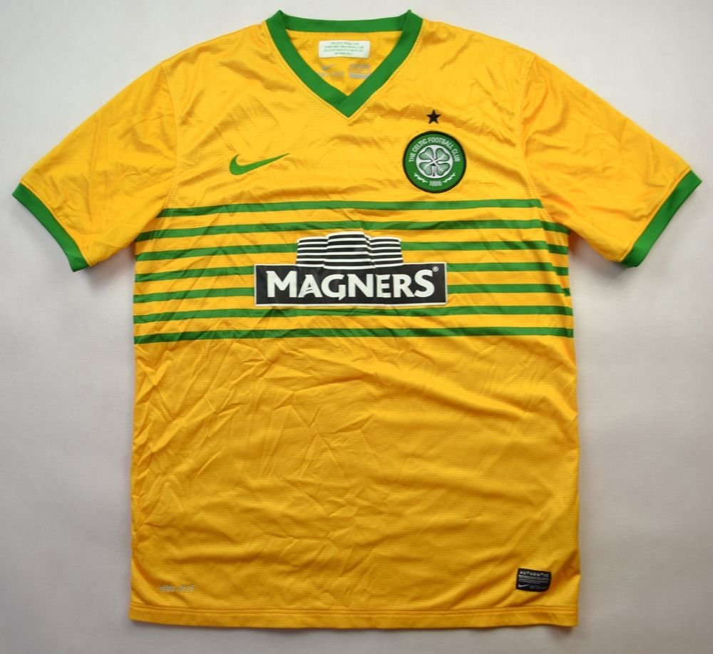2013 14 Celtic Glasgow Shirt M Football Soccer Other Uk Clubs Scottish Clubs Celtic Glasgow Classic Shirts Com