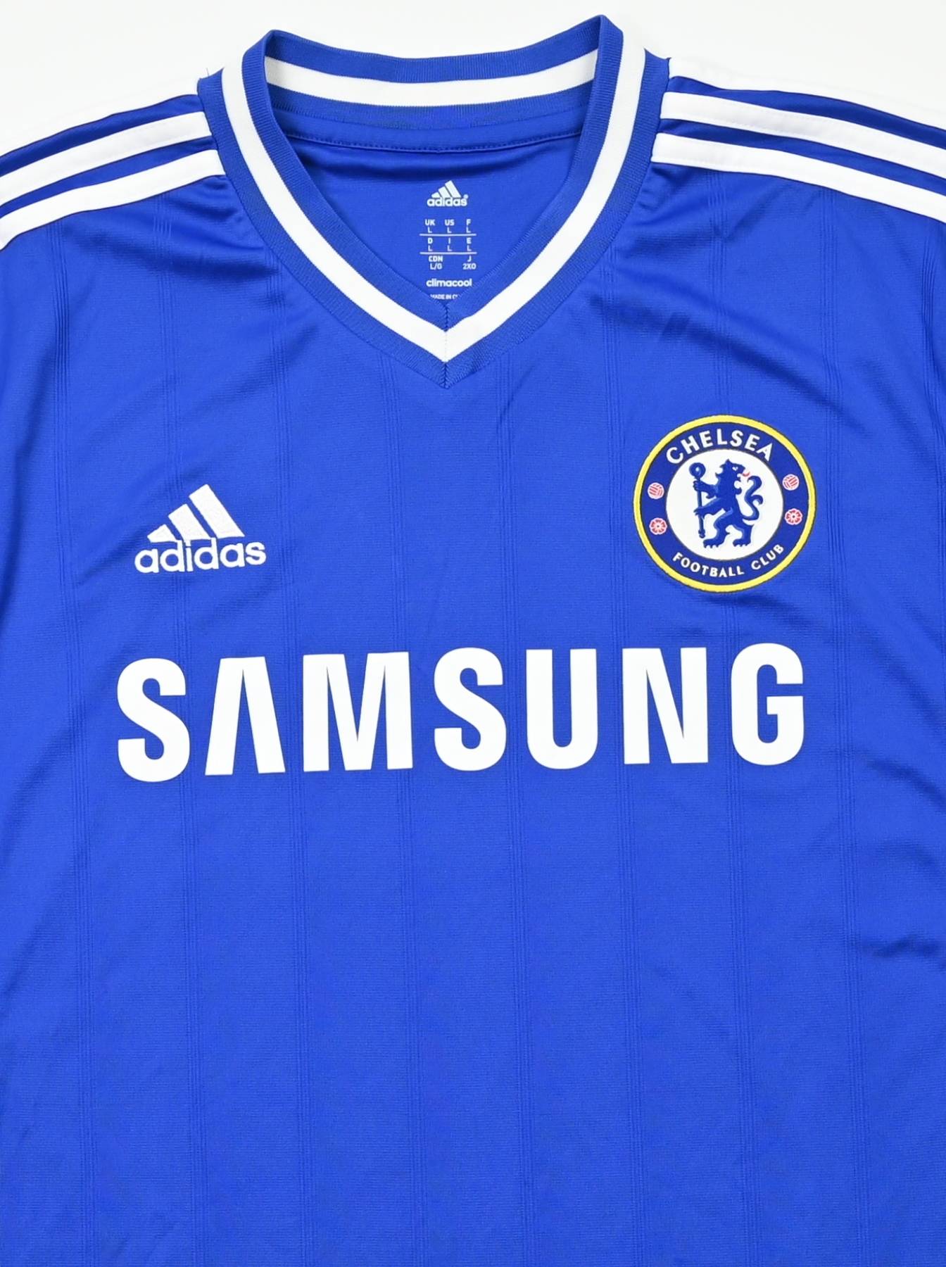 2013/14 Chelsea 3rd Football Shirt / Classic Old Adidas Soccer