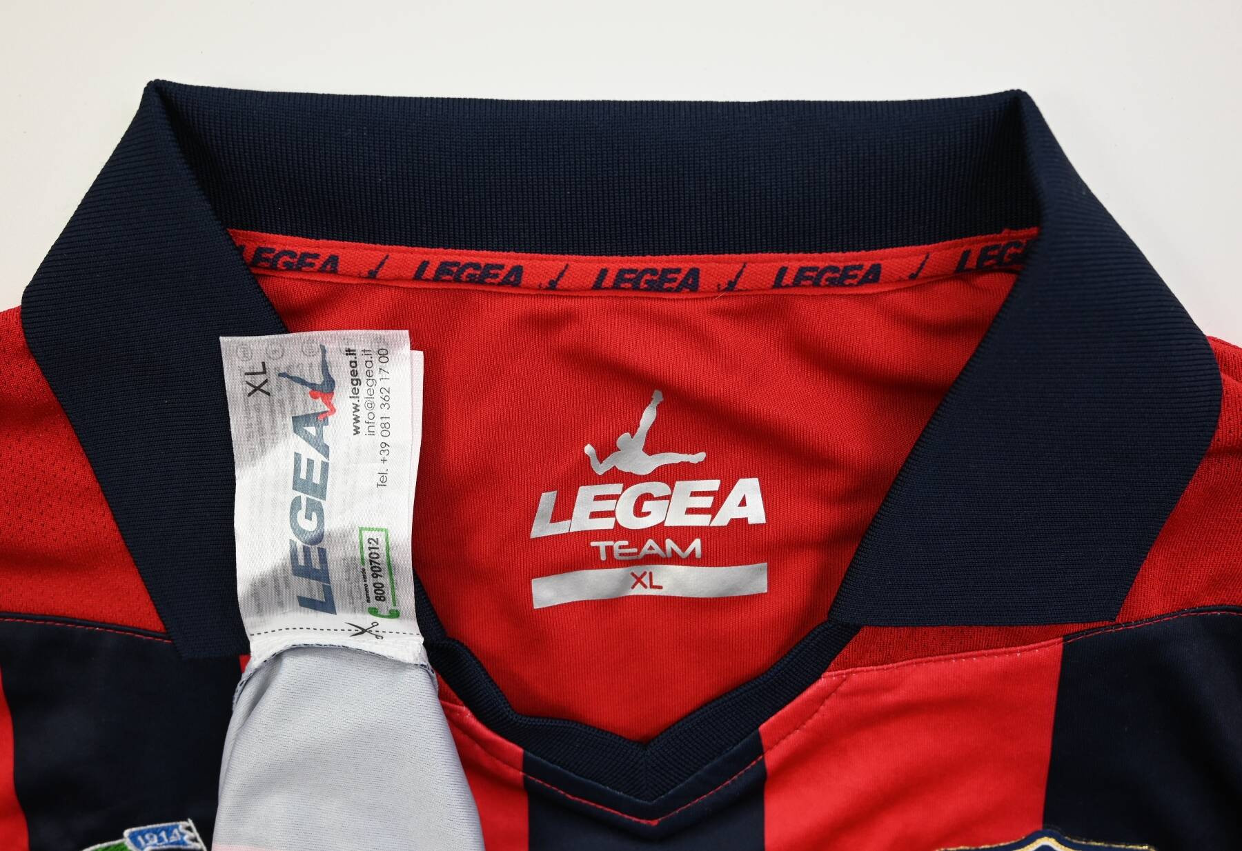 201314 COSENZA CALCIO SHIRT XL Football / Soccer \ Italian Clubs