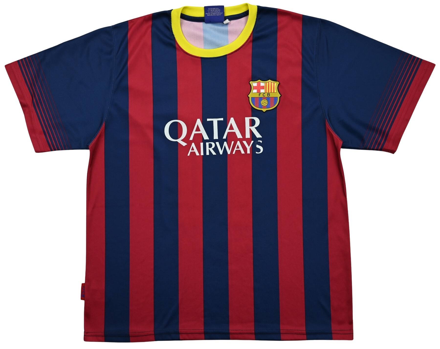 NIKE LIONEL MESSI FC BARCELONA HOME JERSEY 2013/14 –