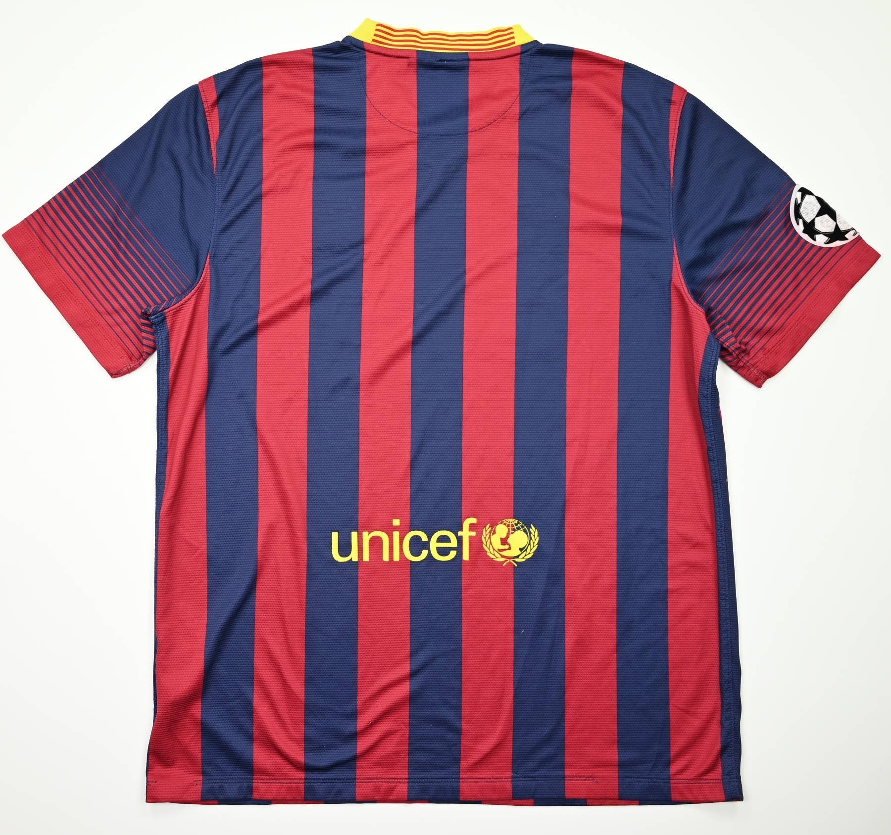 Fc barcelona sales jersey 2013