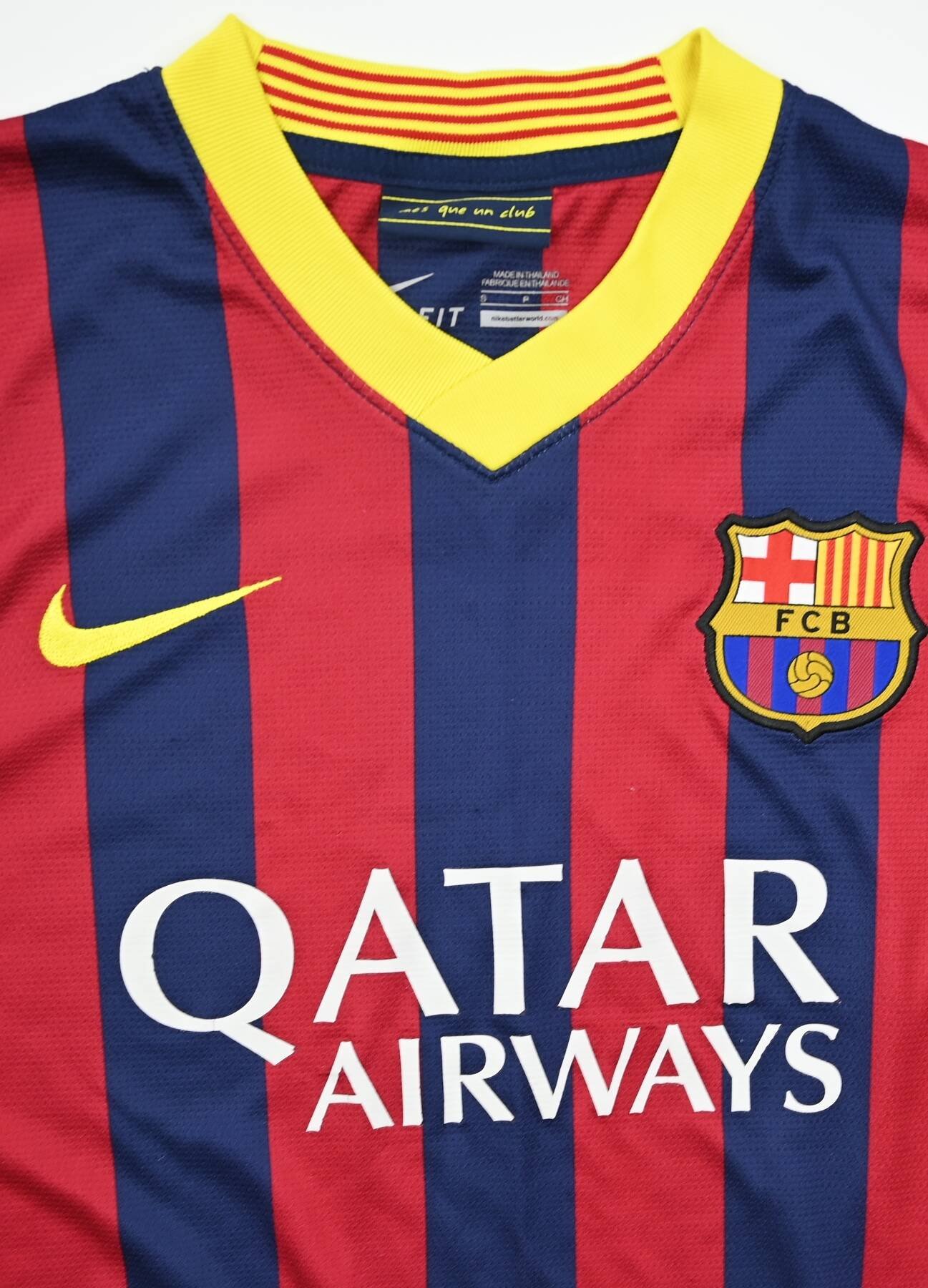 2013-14 FC BARCELONA SHIRT S Football / Soccer \ European Clubs ...