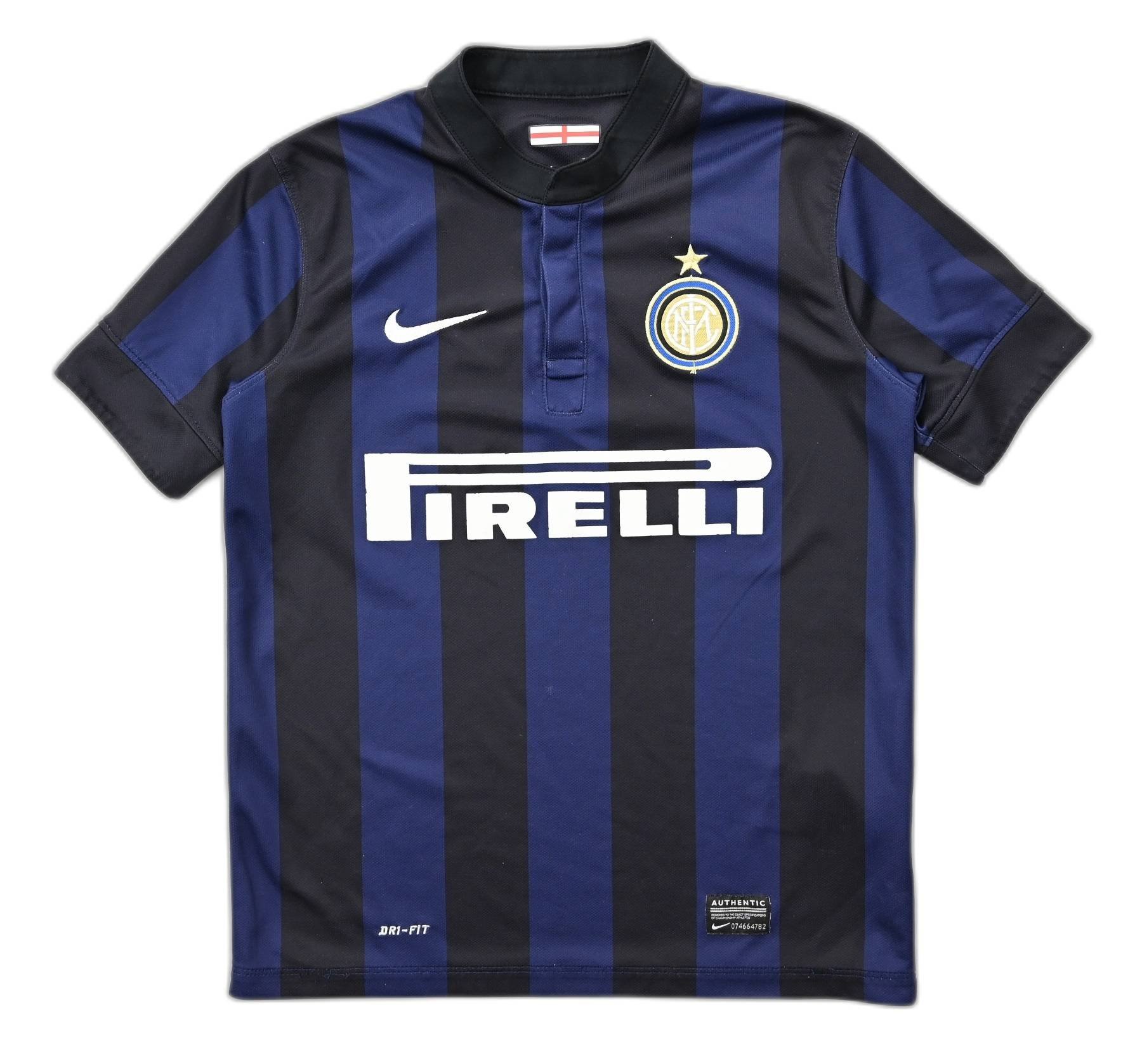 2013-14 INTER MILAN SHIRT M. BOYS Football / Soccer \ European Clubs ...