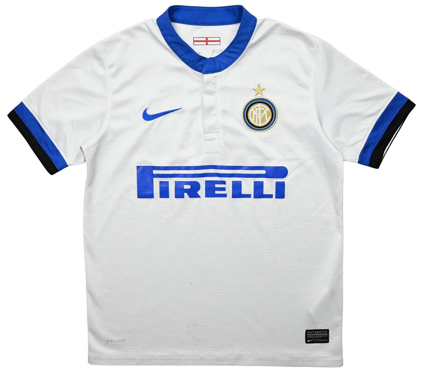 2013-14 INTER MILAN SHIRT S. BOYS Football / Soccer \ European Clubs ...