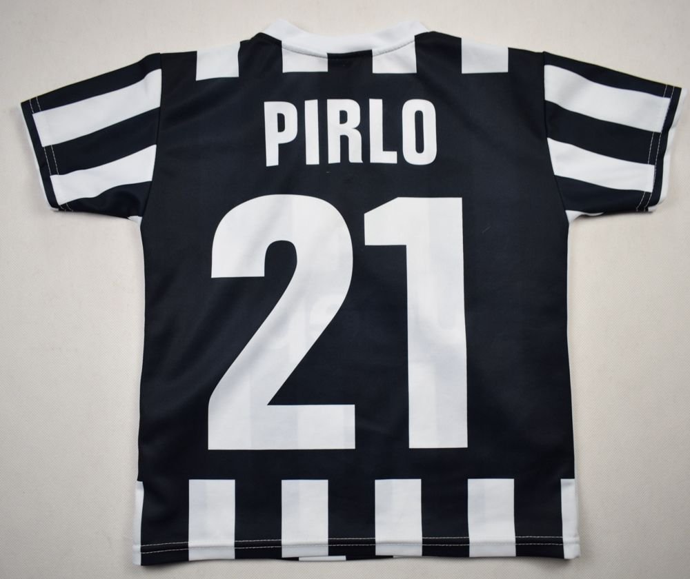 2013-14 JUVENTUS *PIRLO* SHIRT S. BOYS Football / Soccer \ European ...