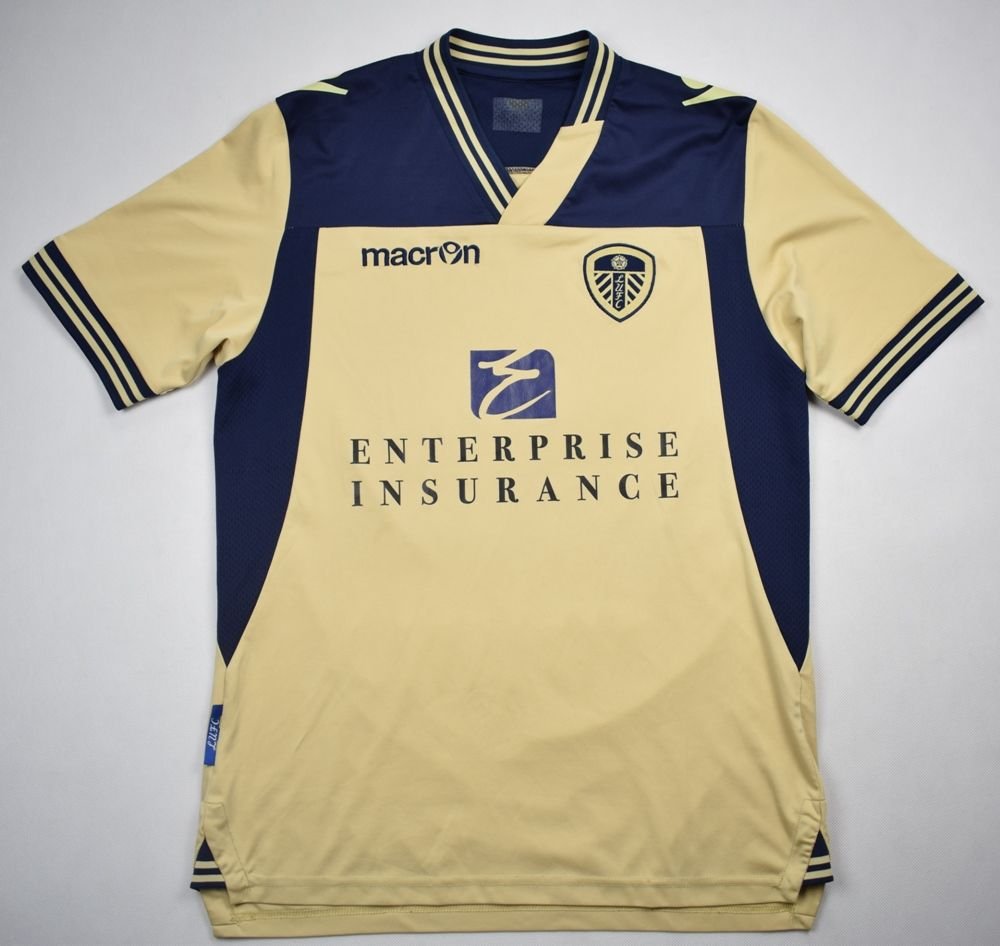 2013-14 LEEDS UNITED *OWEN* SHIRT XL Football / Soccer \ Championship ...