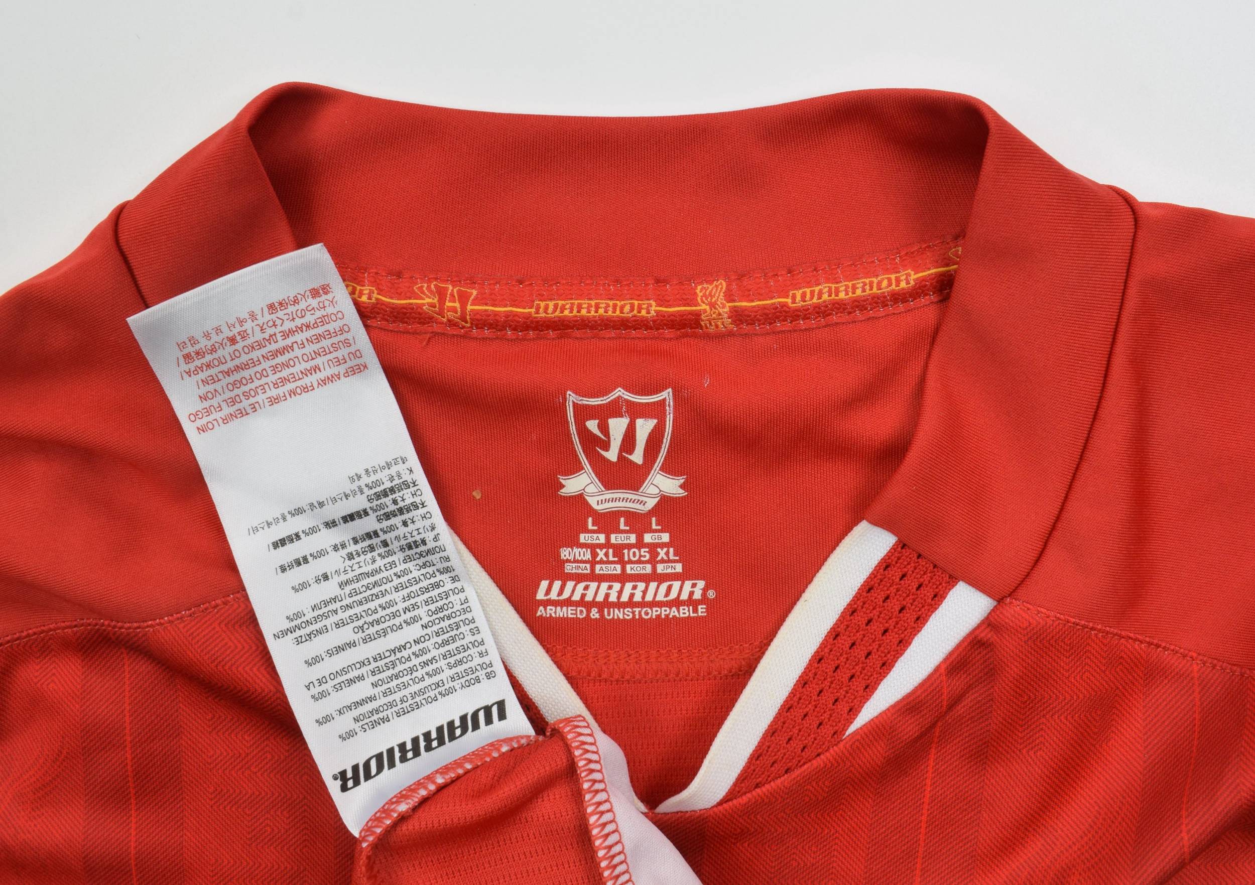 2013-14 LIVERPOOL SHIRT L Football / Soccer \ Premier League ...