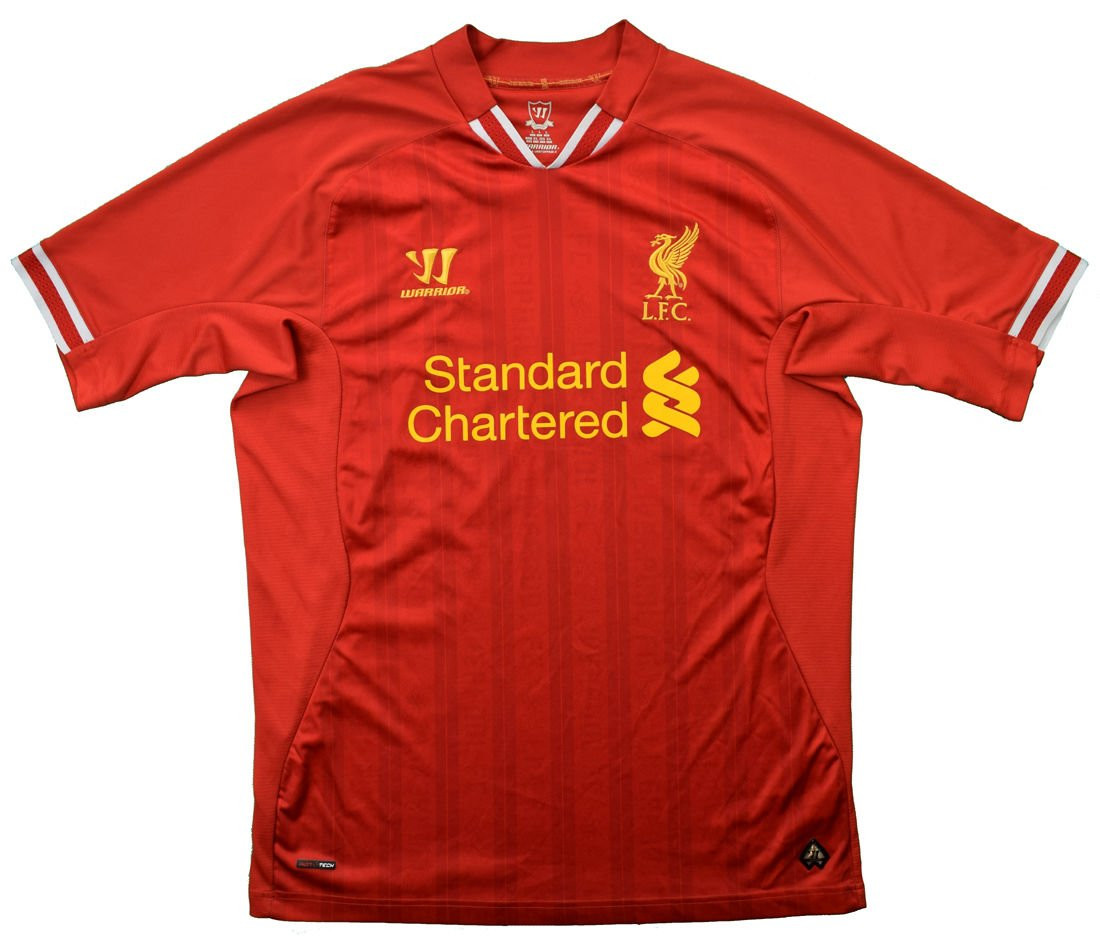 liverpool shirt xl