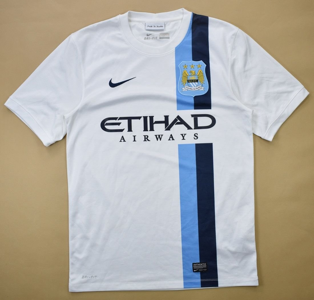 201314 MANCHESTER CITY SHIRT S Football / Soccer \ Premier League