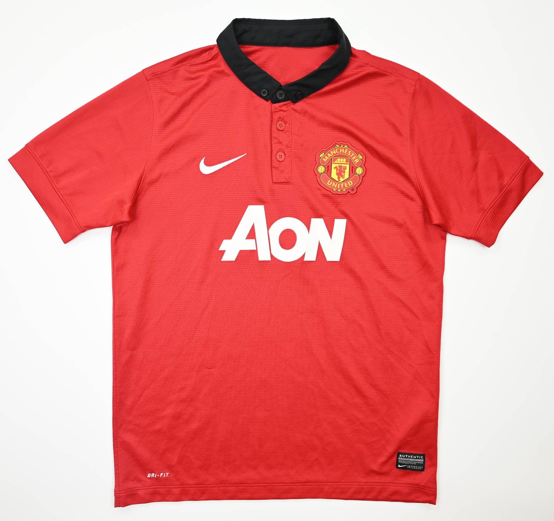 201314 MANCHESTER UNITED SHIRT L. BOYS Football / Soccer \ Premier