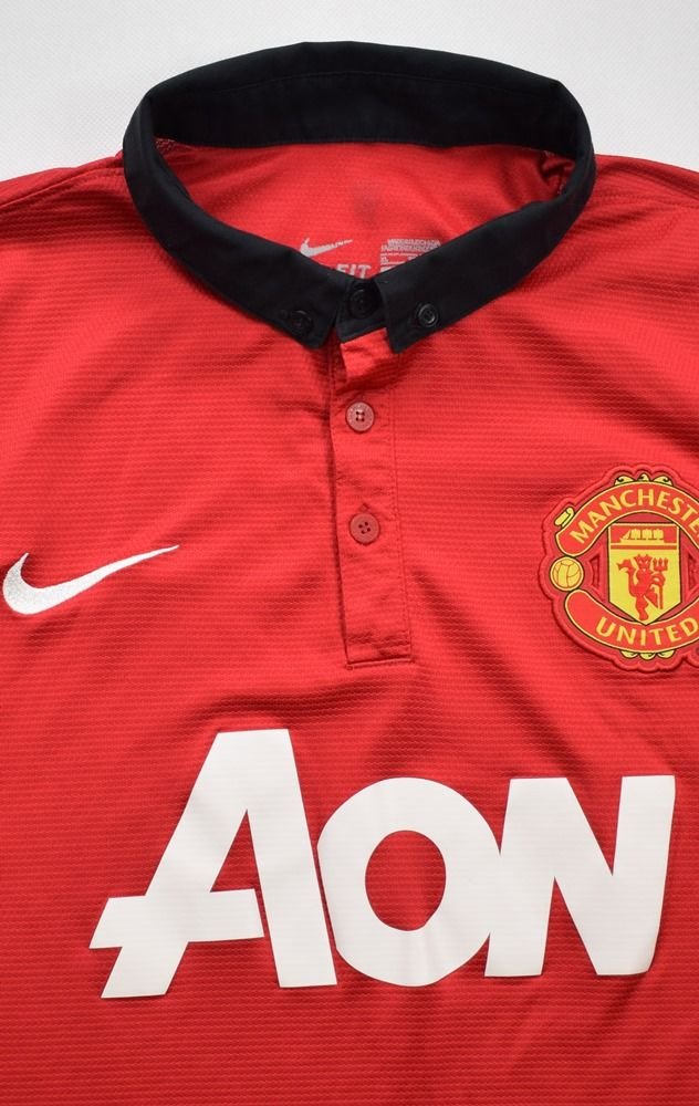 2013-14 MANCHESTER UNITED SHIRT XL Football / Soccer \ Premier League