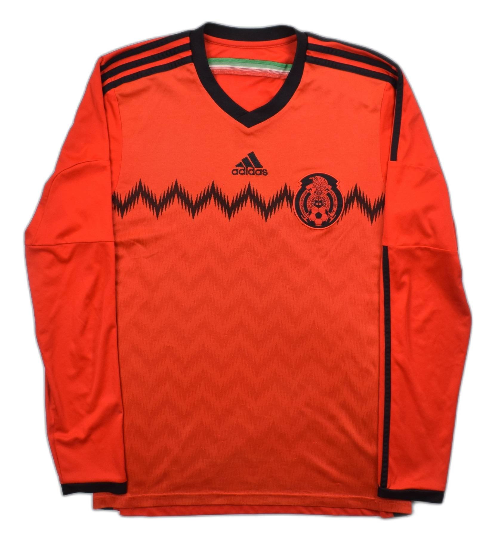 mexico long sleeve jersey