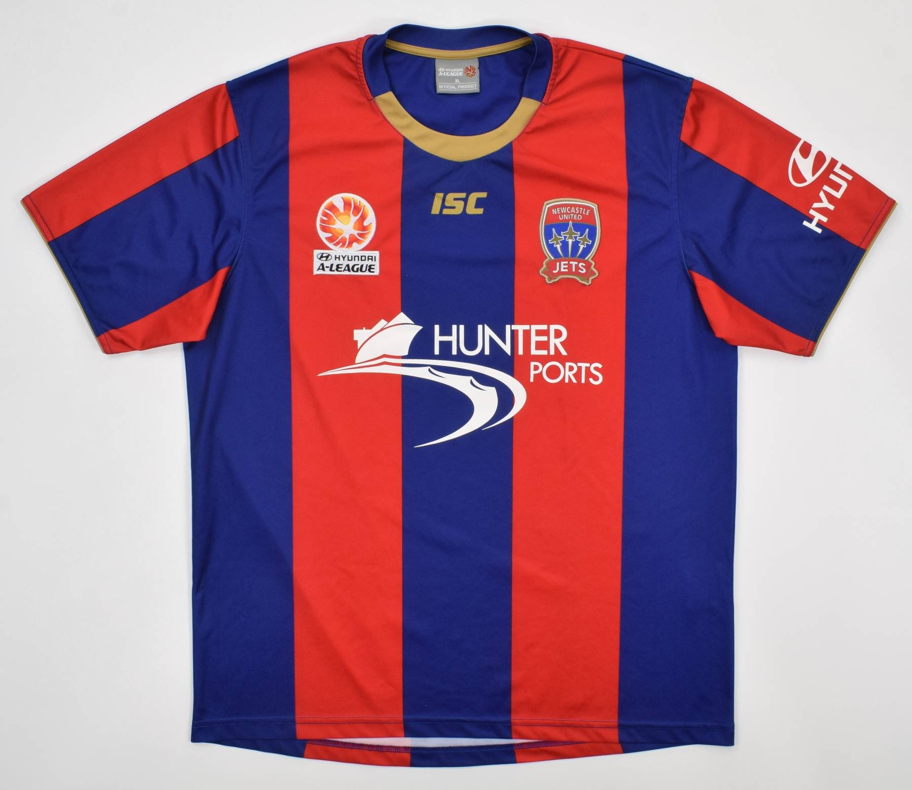 ISC 2013-14 Newcastle Jets Shirt XL XL