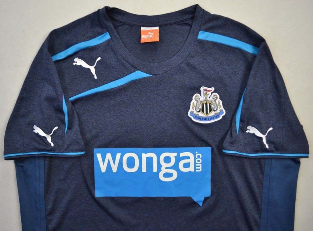 2013-14 NEWCASTLE UNITED SHIRT L Football / Soccer \ Premier League ...