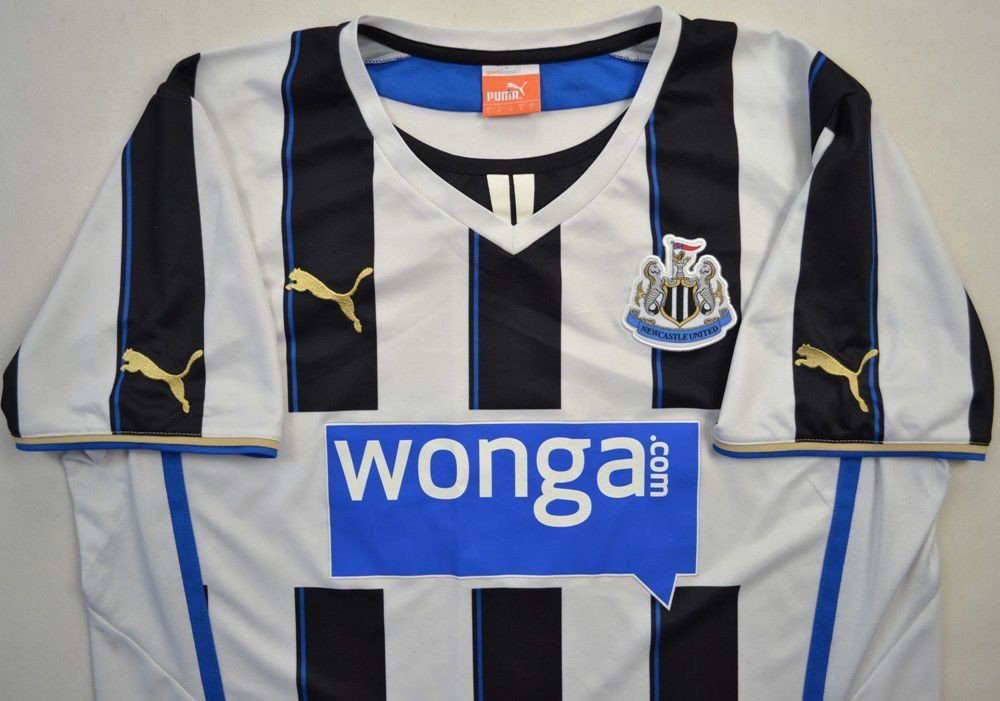 2013-14 NEWCASTLE UNITED SHIRT L Football / Soccer \ Premier League ...