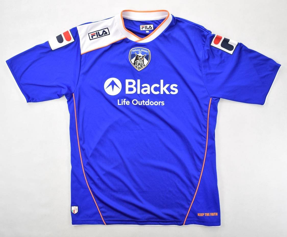 2013-14 OLDHAM ATHLETIC SHIRT XL Football / Soccer \ Other UK Clubs ...