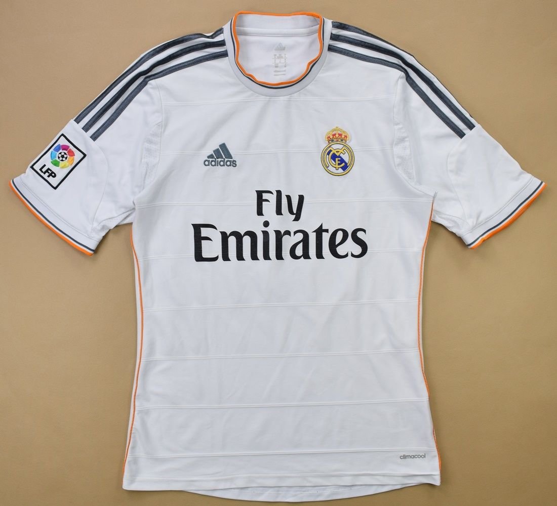 2013-14 REAL MADRID *BALE* SHIRT S Football / Soccer \ European Clubs ...
