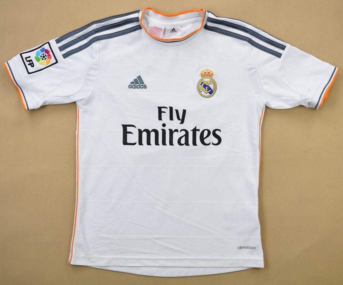 Classic Football Shirts on X: Bale - “My favourite Real Madrid