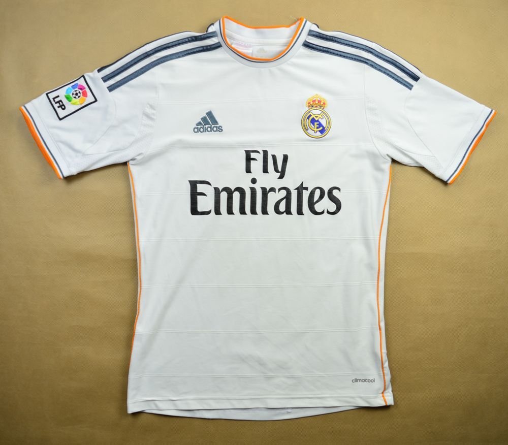 2013-14 REAL MADRID SHIRT L. BOYS 164 CM Football / Soccer \ European ...
