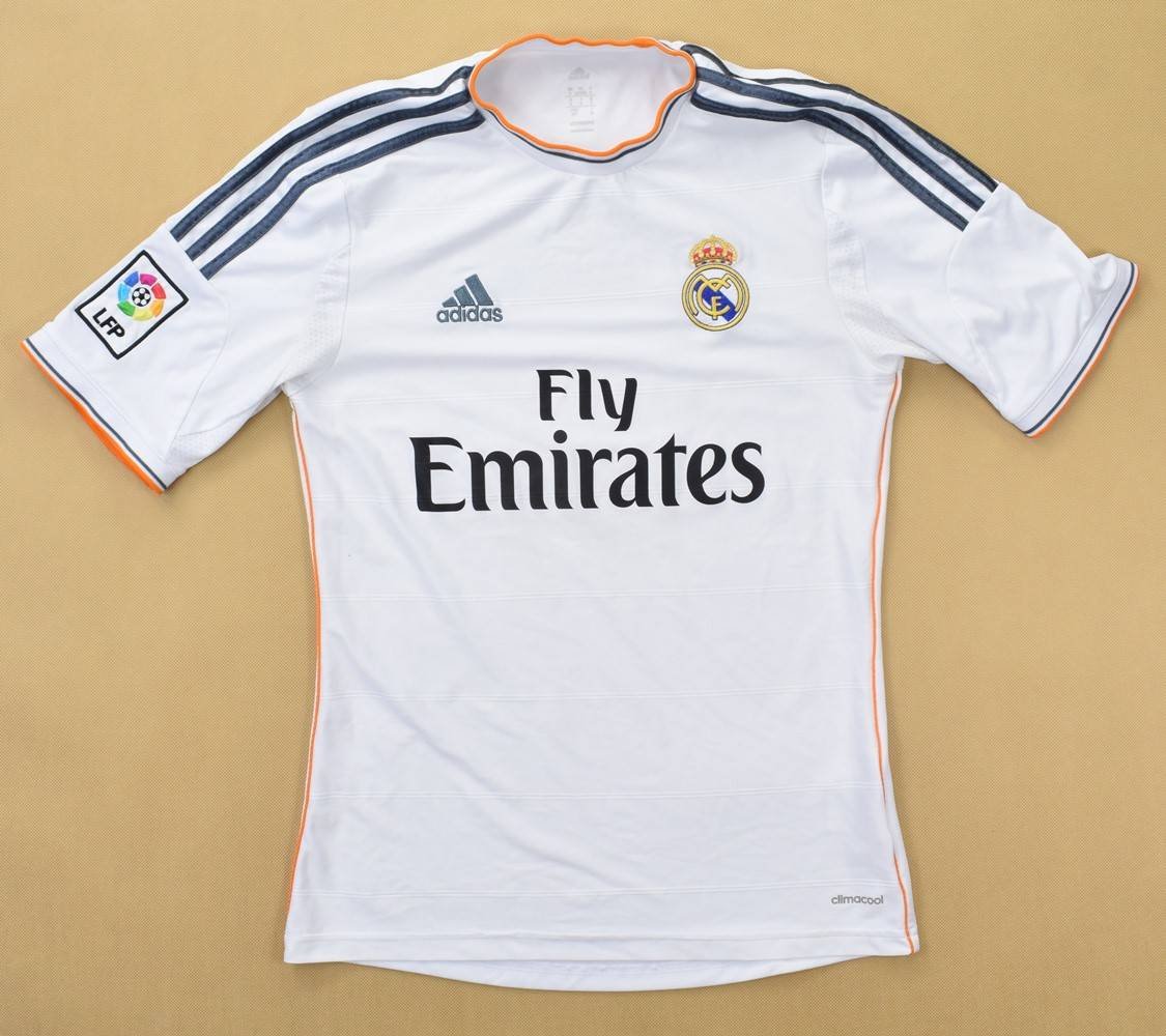 2013-14 REAL MADRID SHIRT S Football / Soccer \ European Clubs ...