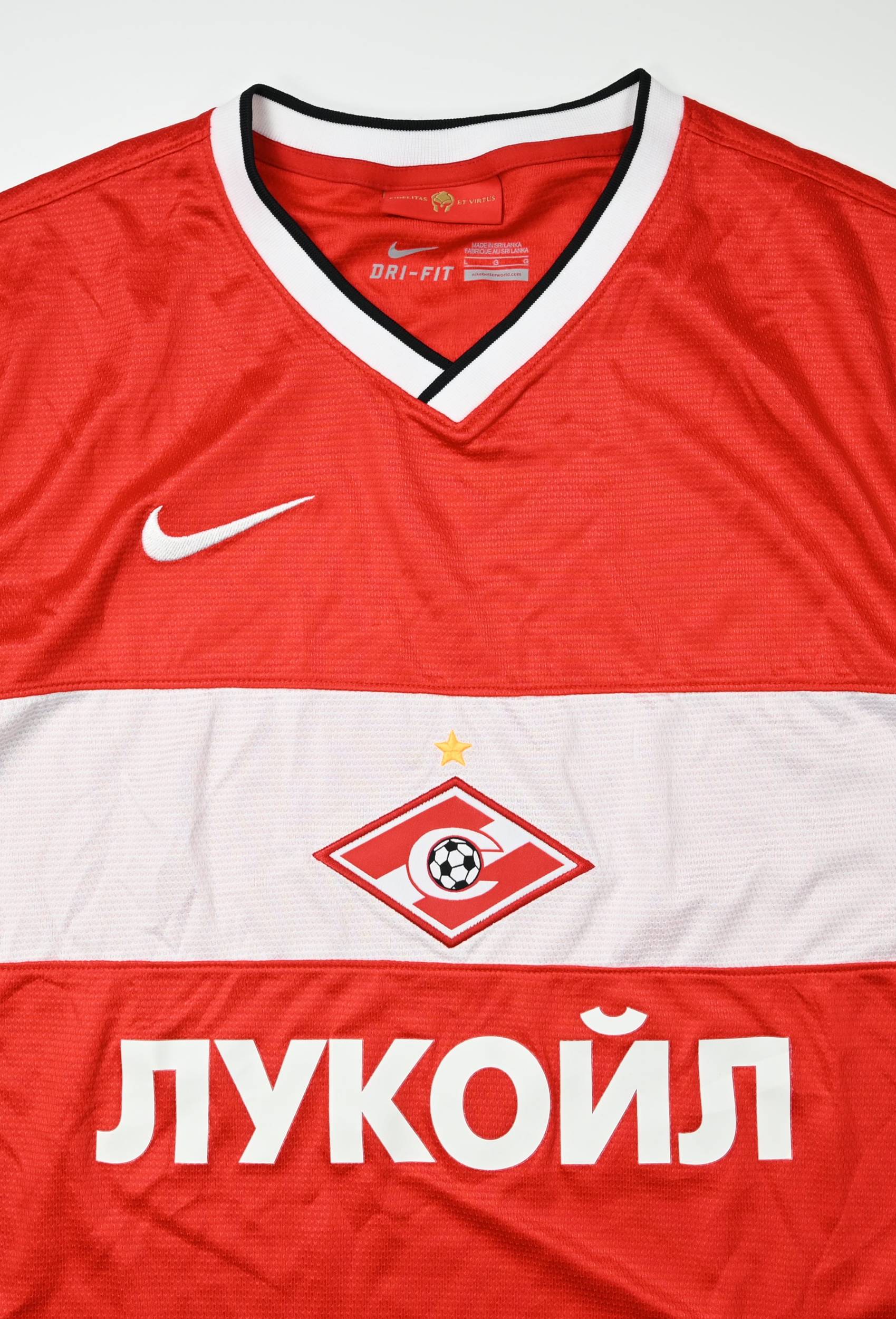 Spartak Moscow 13-14 (2013-14) Home and Away Kits Released - Footy Headlines