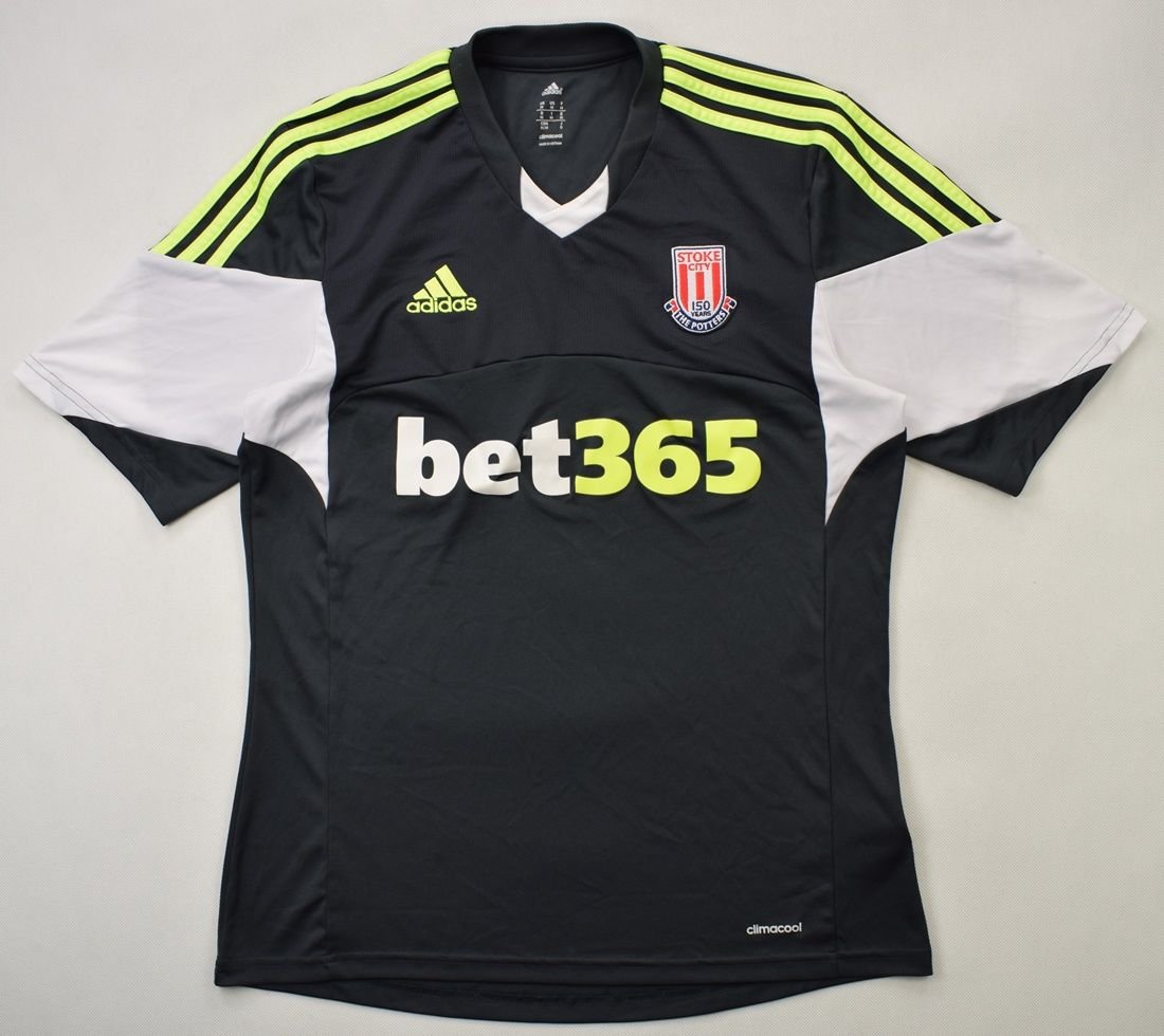 2013-14 STOKE CITY SHIRT M Football / Soccer \ Championship \ Stoke ...