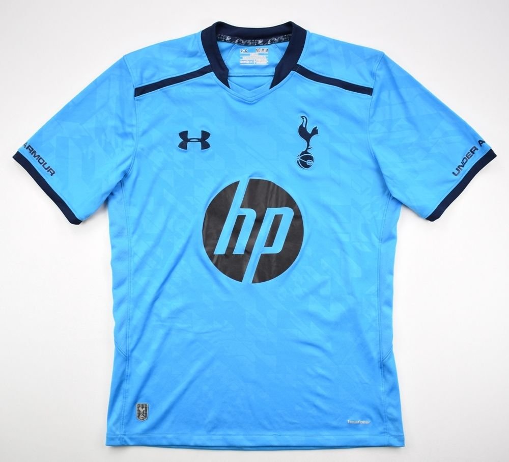 ENGLISH PREMIER TOTTENHAM HOTSPUR 2013-2014 6TH PLACE EPL HOME UNDER AMOUR  JERSEY SHIRT XL/ STYLE # 1238384 SOLD OUT!