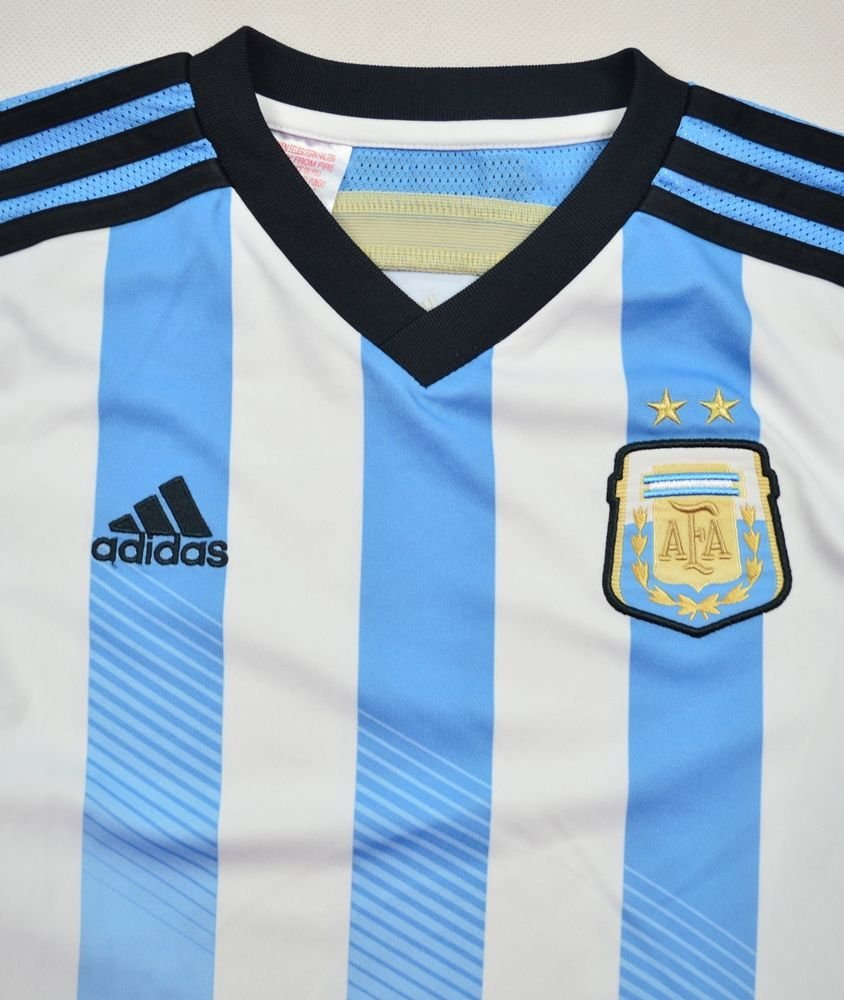 2013-15 ARGENTINA SHIRT XS. BOYS 128 CM Football / Soccer ...