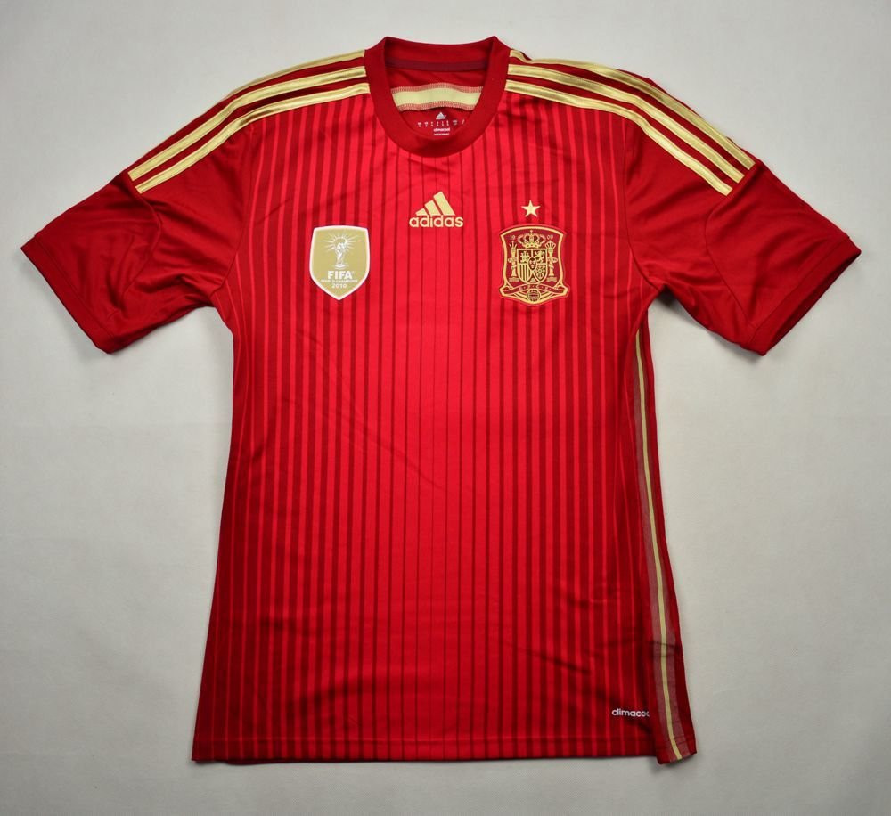 201315 SPAIN SHIRT S Football / Soccer \ International Teams \ Europe