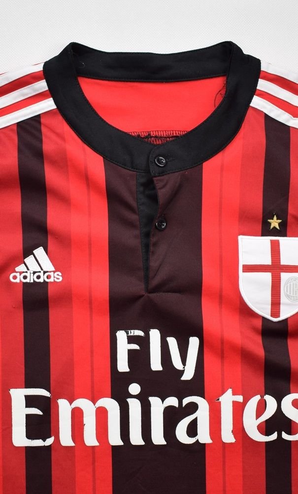 AC Milan 2014/15 Home Kit – Saturdays Football