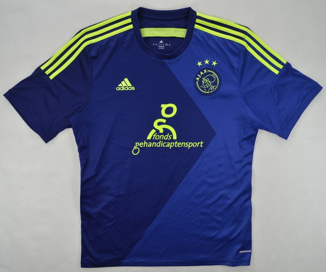 2014-15 AJAX AMSTERDAM SHIRT XL Football / Soccer European Clubs \ Dutch Clubs \ Ajax Amsterdam | Classic-Shirts.com