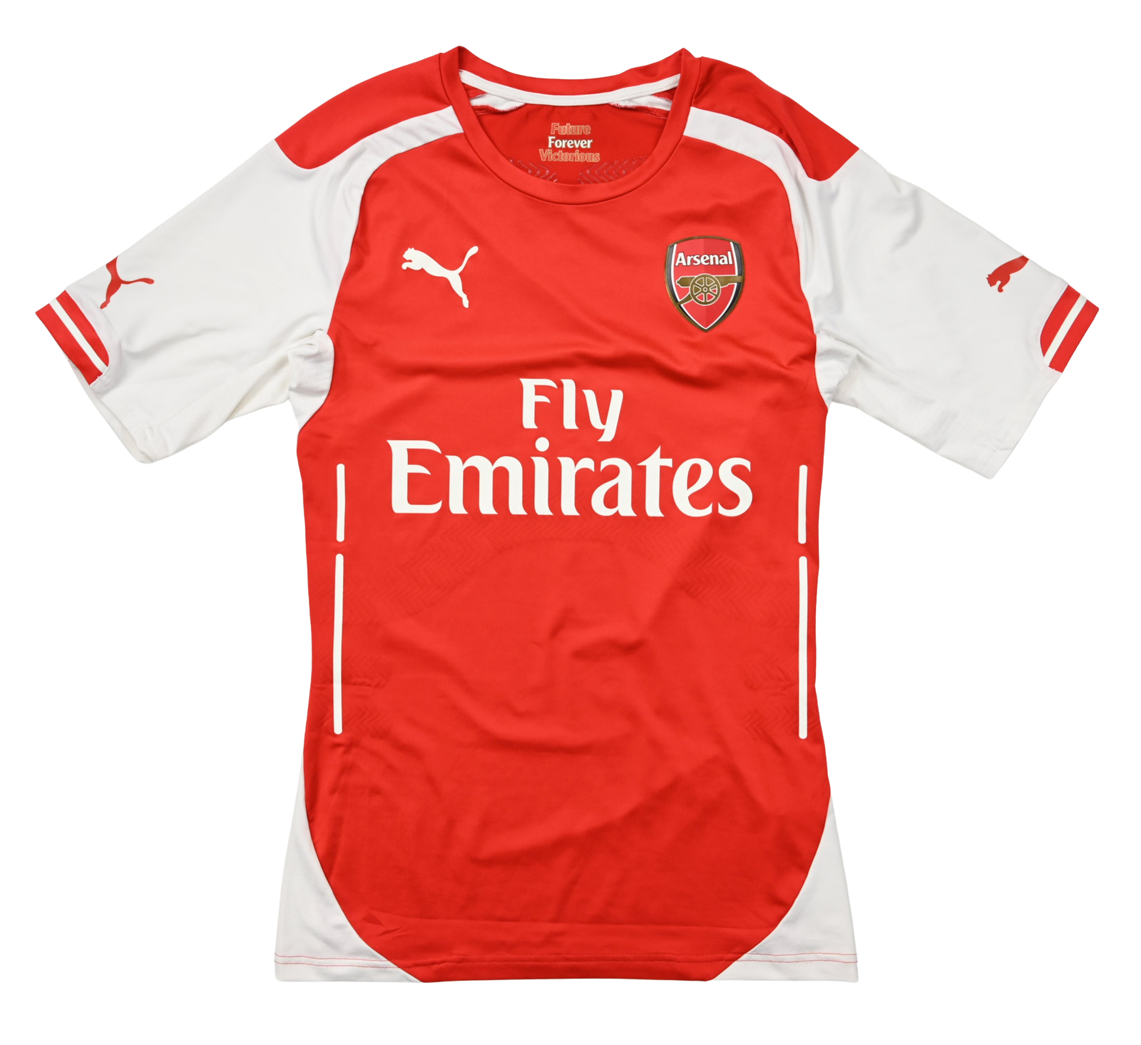 Puma 2014-15 Arsenal London Player Issue Shirt L L