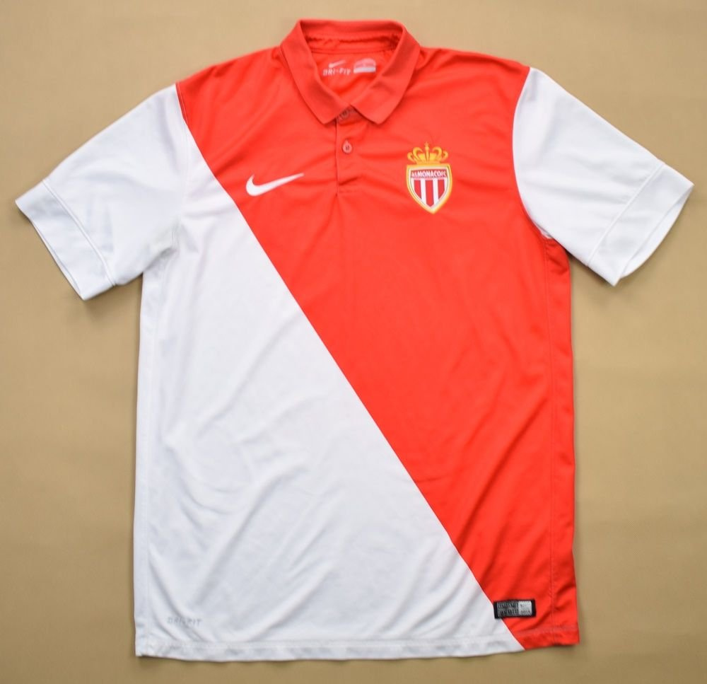 2014-15 AS MONACO SHIRT M Football / Soccer \ European ...