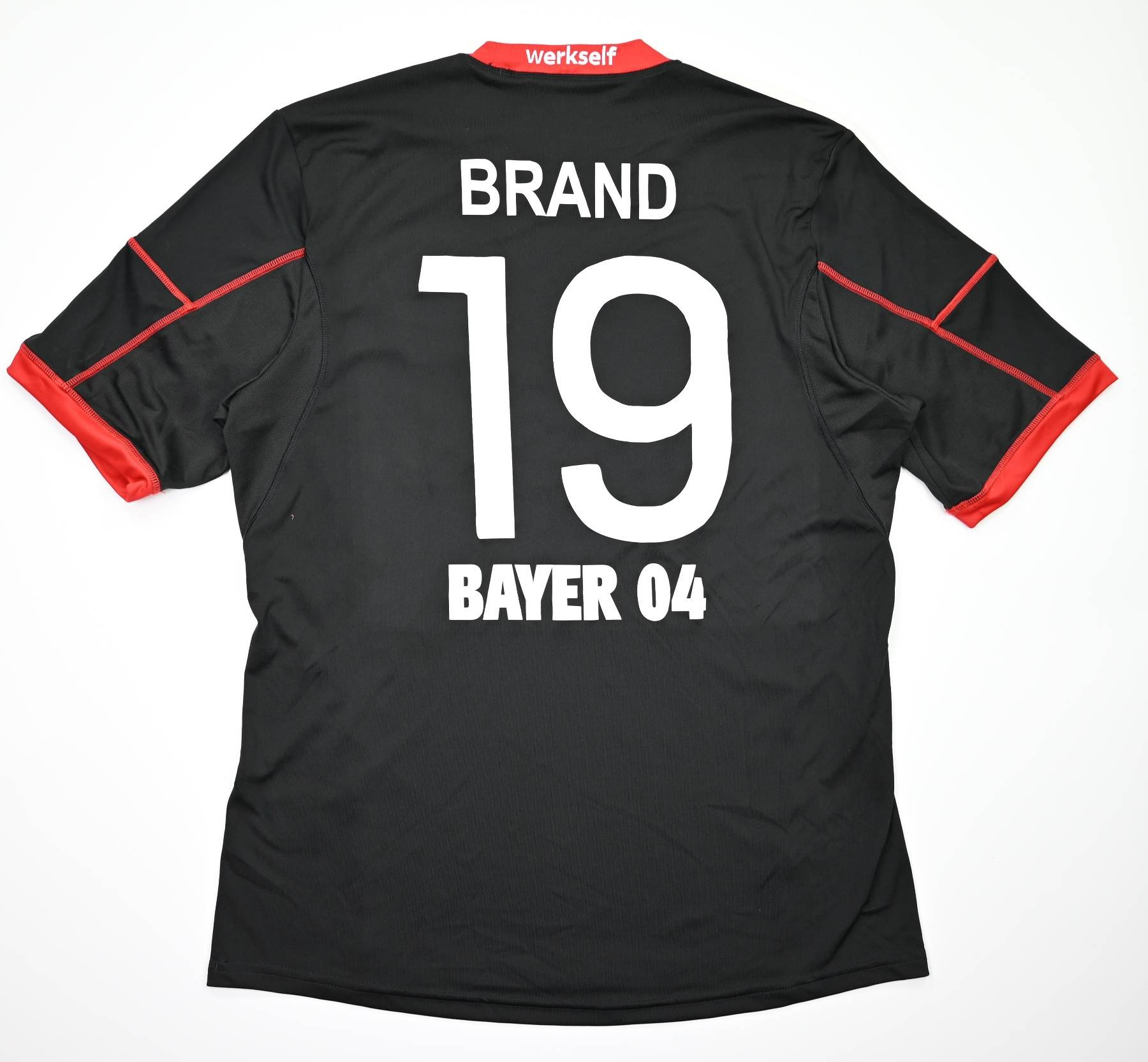 201415 BAYER LEVERKUSEN *BRAND* SHIRT L Football / Soccer \ German